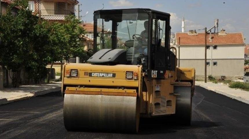 Karaman Belediyesinde Asfalt Ve Kaldırım &Ccedil;alışmaları Başladı