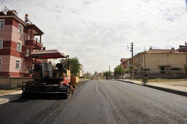 Karaman Belediyesinde Asfalt Ve Kaldırım Çalışmaları Başladı