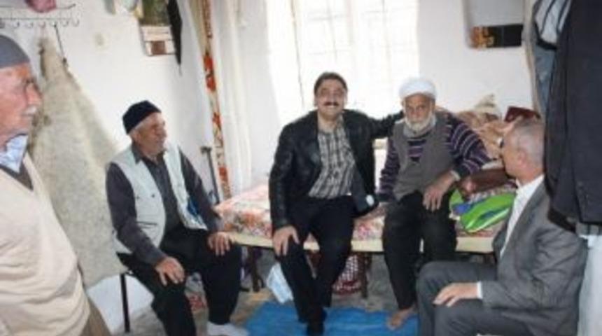 Dicle Kaymakamı Kattaş&rsquo;tan Kurşunlu K&ouml;y&uuml;ne Ziyaret
