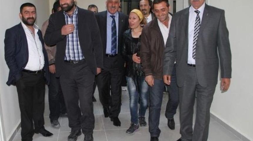 Yeni Vesob Hizmet Binası Basına Tanıtıldı