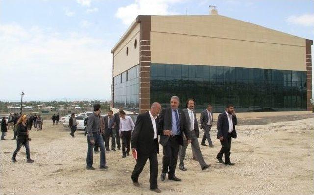Yeni Vesob Hizmet Binası Basına Tanıtıldı 1