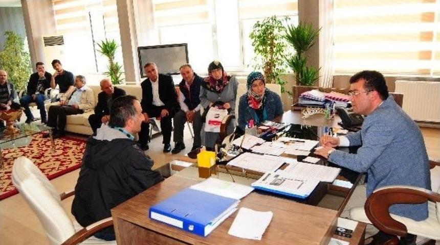 Atakum&rsquo;da Halk G&uuml;n&uuml;ne Yoğun İlgi