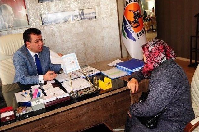 Atakum&rsquo;da Halk G&uuml;n&uuml;ne Yoğun İlgi 2
