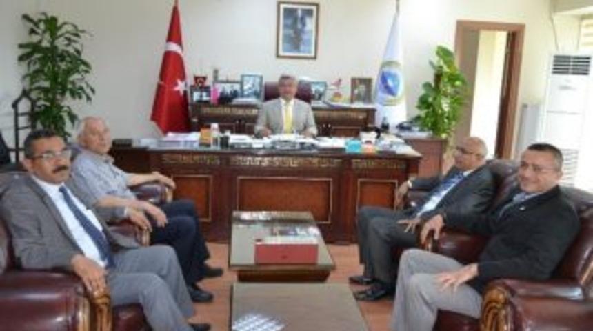 Konya Spor İl M&uuml;d&uuml;r&uuml; Elduran&rsquo;dan Kulu&rsquo;ya Ziyaret