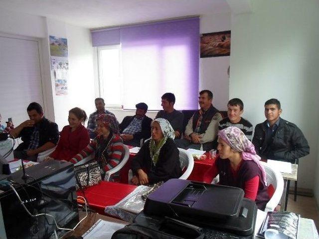 Korkuteli nde S&uuml;t Sığır Yetiştiriciliği Kursu Sona Erdi 1