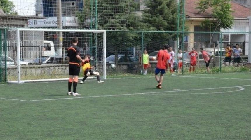 Nike Halı Sahada &Ccedil;eyrek Finali Heyecanı
