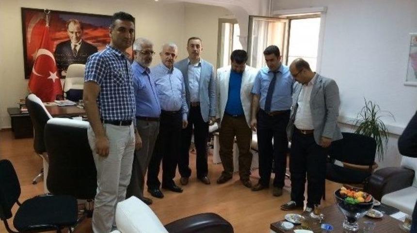 Doğan&rsquo;dan Kızıltepe'ye Teşekk&uuml;r Ziyareti