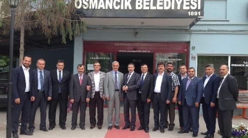 M&uuml;siad&rsquo;tan Sezgin Ve Karataş&rsquo;a Ziyaret