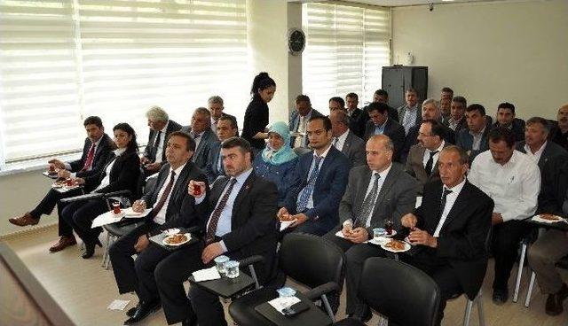 Ayvacık ın Sorunları Masaya Yatırıldı 1