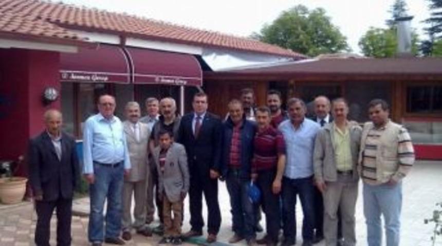 Mhp&rsquo;nin Mahmudiye&rsquo;deki Se&ccedil;im &Ccedil;alışmaları