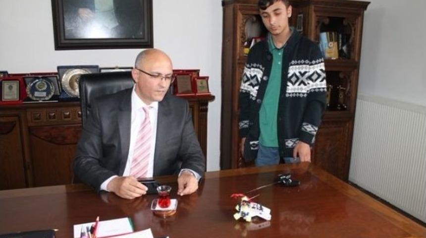 Madenlerde Hayat Kurtaracak Robot