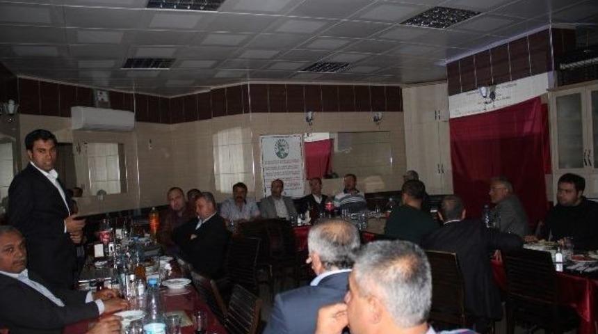 Korkutei&rsquo;de M&uuml;teahhitlere İş G&uuml;venliği Semineri
