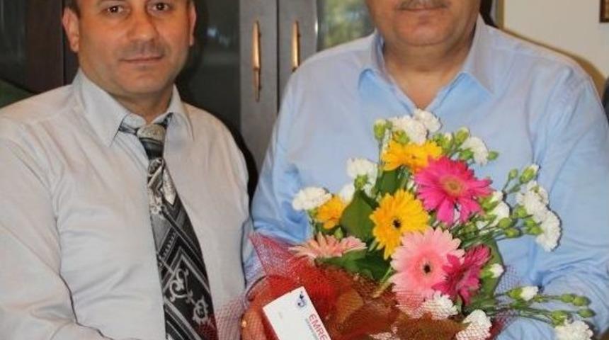 Başkan &Ccedil;er&ccedil;i&rsquo;den Sağır Spor&rsquo;a Destek S&ouml;z&uuml;