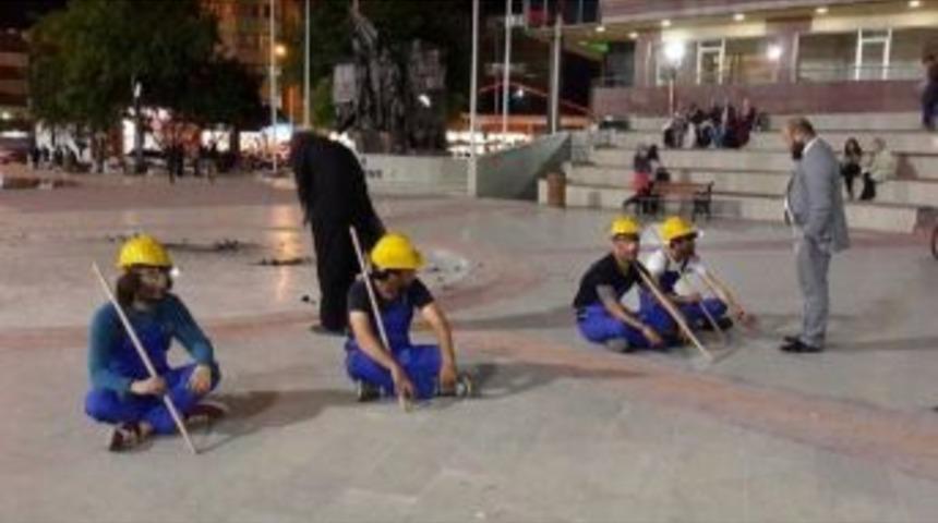 Tiyatro Oyunu İle Soma Eylemi