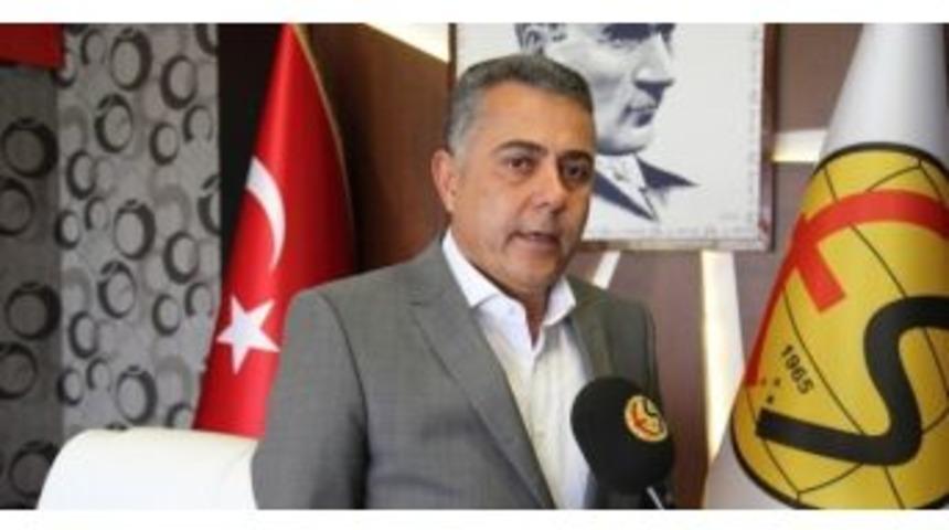 Eskişehirspor Başkanı Mesut Hoşcan, Uefa&rsquo;nın İncelemesini Değerlendirdi