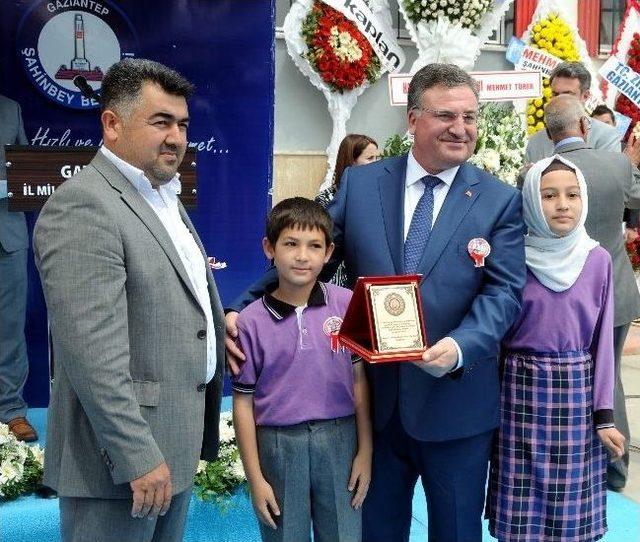 Kaplan Kardeşler İmam Hatip Ortaokulu Eğitime Açıldı