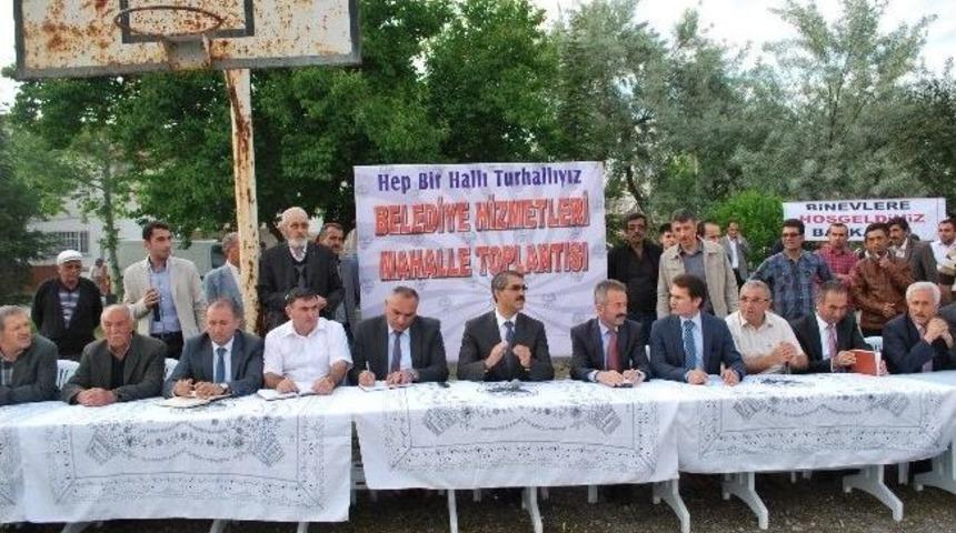 Başkan Bekler'in Mahalle Toplantısı