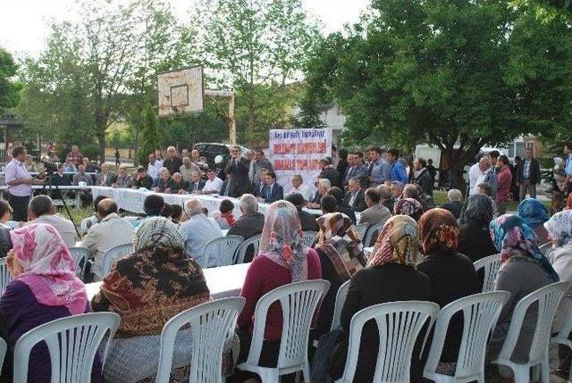 Başkan Bekler'in Mahalle Toplantısı