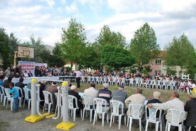 Başkan Bekler'in Mahalle Toplantısı