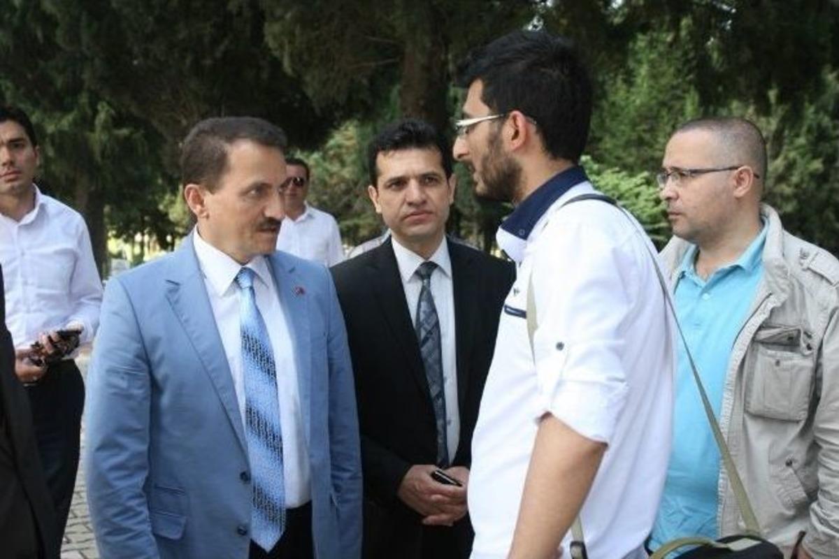 Basın İlan Kurumu Genel M&uuml;d&uuml;r&uuml; Atalay&rsquo;dan İha Muhabirine Taziye Ziyareti