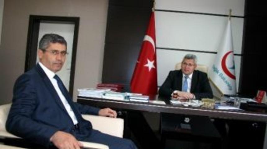 Suşehri Belediye Başkanı Y&uuml;ksel&rsquo;in Ziyaretleri