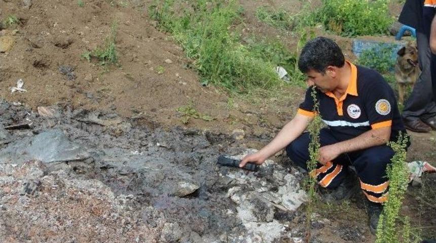 Kimyasal Atık İhbarı Resmi Kurumları Harekete Ge&ccedil;irdi