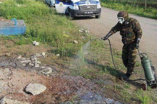 Kimyasal Atık İhbarı Resmi Kurumları Harekete Geçirdi