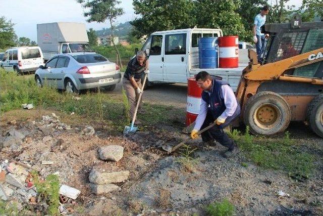 Kimyasal Atık İhbarı Resmi Kurumları Harekete Geçirdi