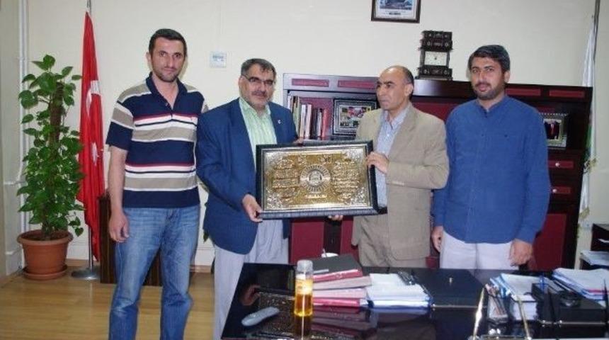Saadet Partisi'nden Cin&rsquo;e Tebrik Ziyareti