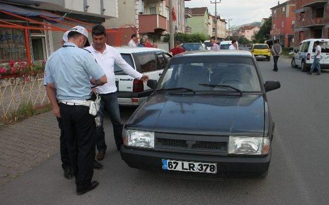 Yaşlı Adama Çarpan Ehliyetsiz Sürücü Hüngür Hüngür Ağladı