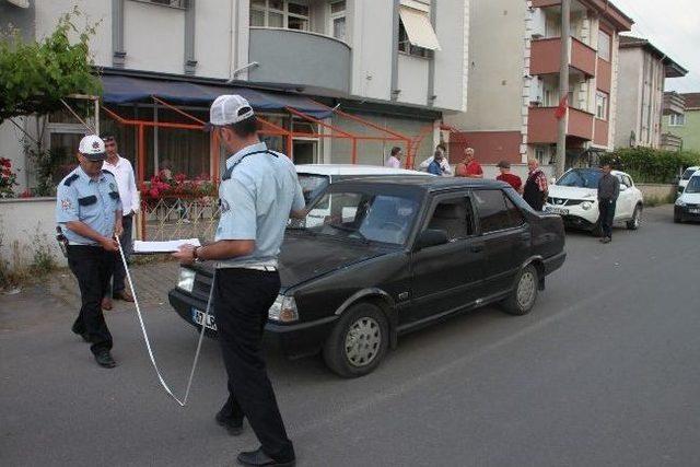 Yaşlı Adama Çarpan Ehliyetsiz Sürücü Hüngür Hüngür Ağladı