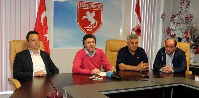 Samsunspor Kulüp Başkanı Kar: