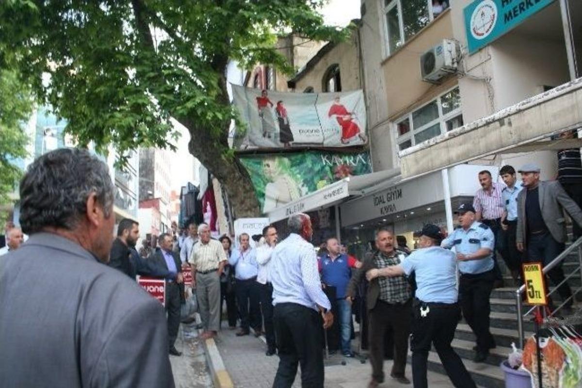 Damızlık Koyun Ve Ke&ccedil;i Birlikleri Kongresi'nde Kavga