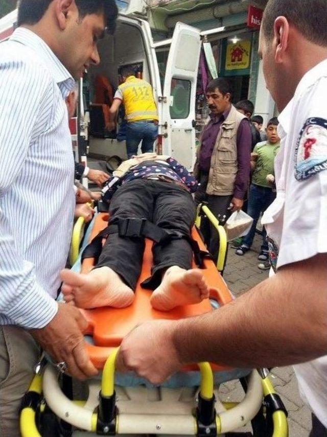 Siverek&rsquo;te Motosiklet Kazası: 1 Yaralı 2