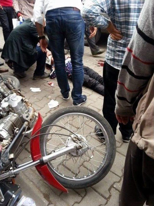 Siverek&rsquo;te Motosiklet Kazası: 1 Yaralı 3