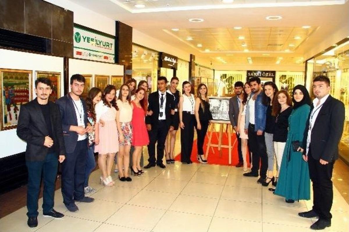 &Uuml;niversiteli &Ouml;ğrencilerden Soma&rsquo;ya Yardım Sergisi