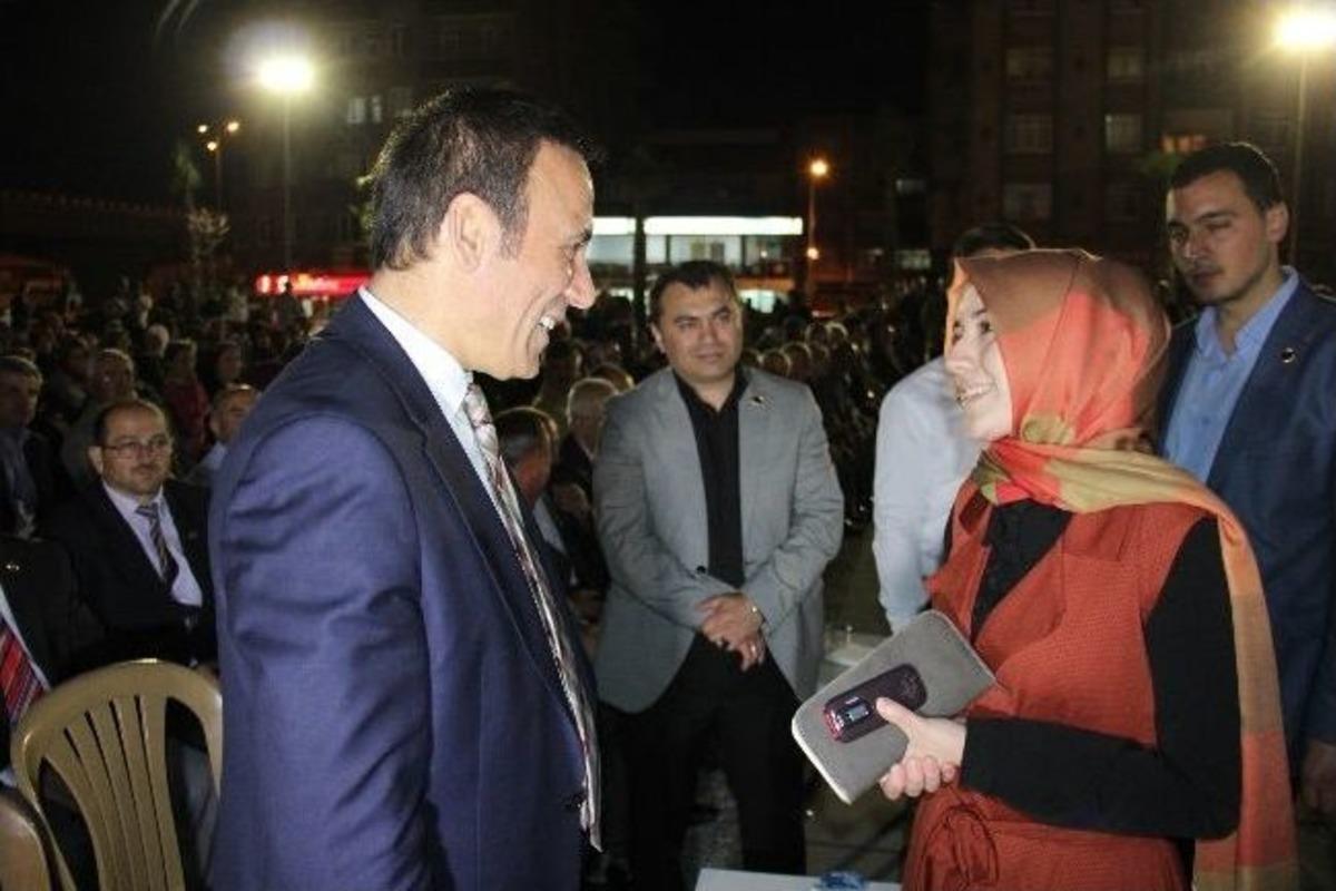 Canik'te Soma İ&ccedil;in Dua Gecesi