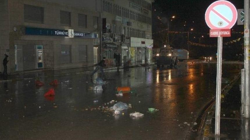 Tunceli&rsquo;de Uğur Kurt'un Vurulmasını Protesto Eden Gruba Polis M&uuml;dahalesi
