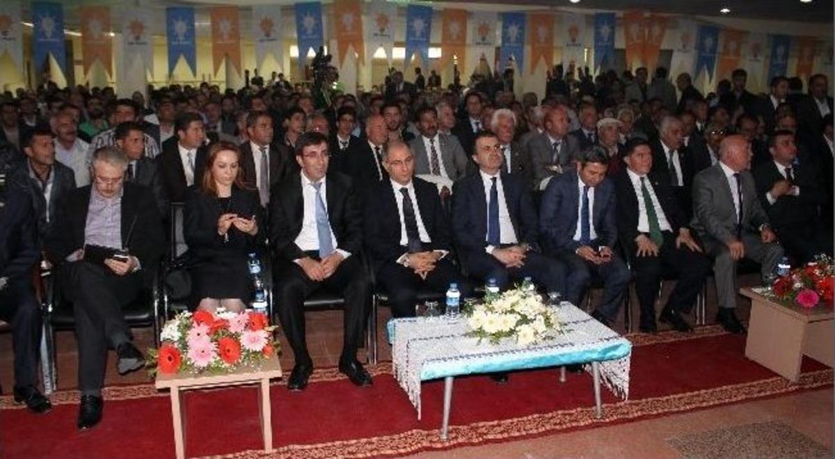 Bakanlar Ala, Yılmaz Ve &Ccedil;elik&rsquo;in &ldquo;t&uuml;rkiye Barışıyor, T&uuml;rkiye B&uuml;y&uuml;yor&rdquo; Konferansı