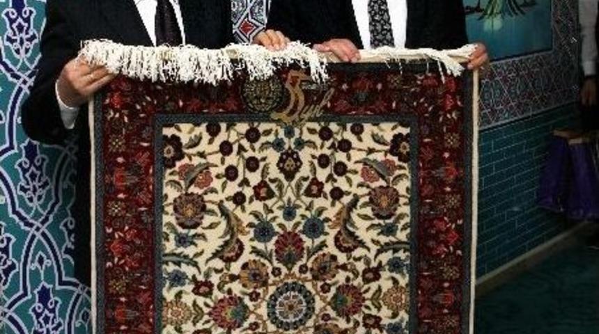 T&uuml;rkiye Halk Bankası Genel M&uuml;d&uuml;r&uuml; Ali Fuat Taşkesenlioğlu&rsquo;ndan Ziyaret