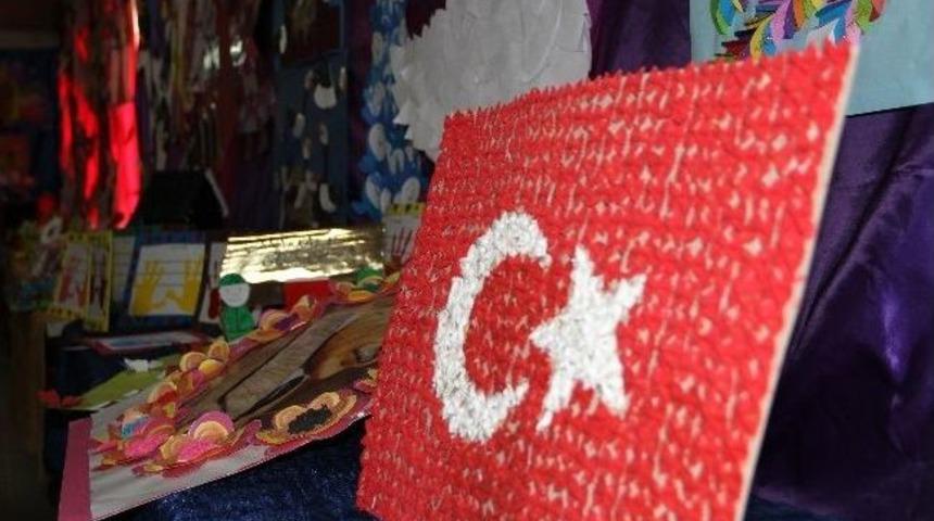 Miniklerin Yıl Sonu Sergisi