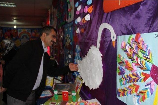 Miniklerin Yıl Sonu Sergisi 2