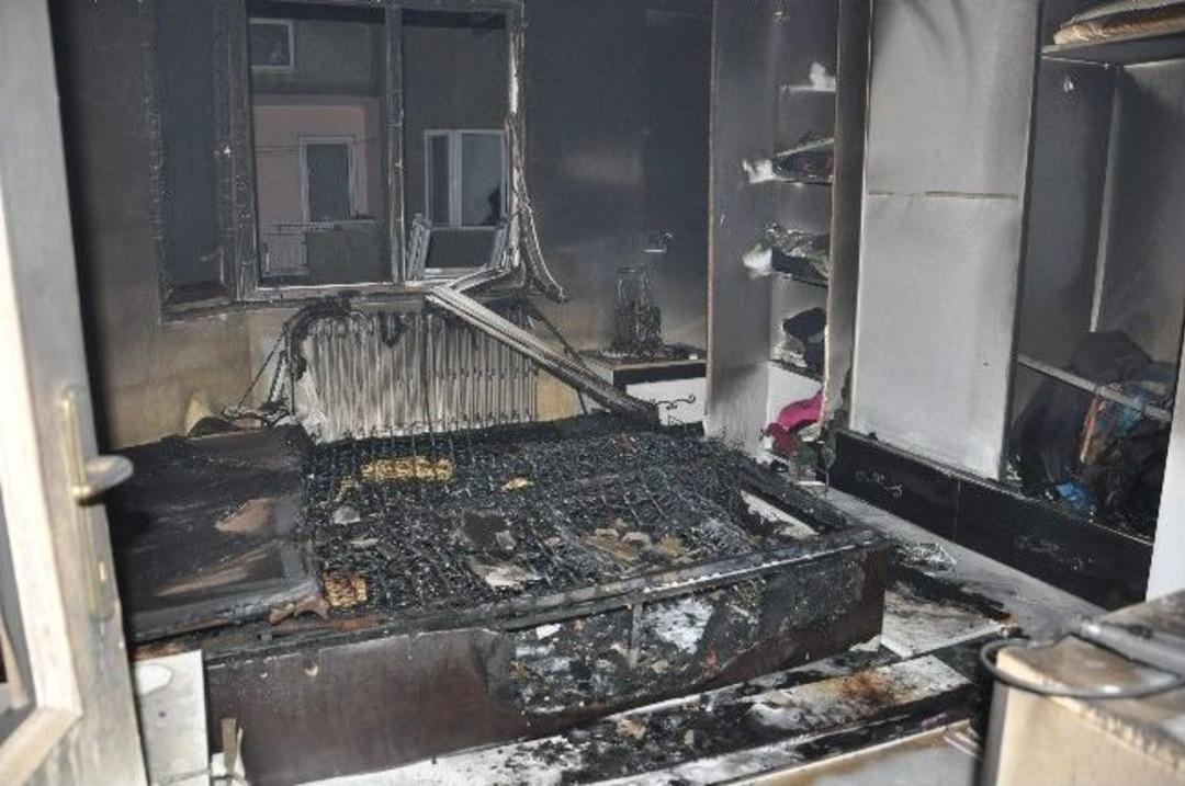 Tekirdağ&rsquo;da Yangın Paniğe Neden Oldu