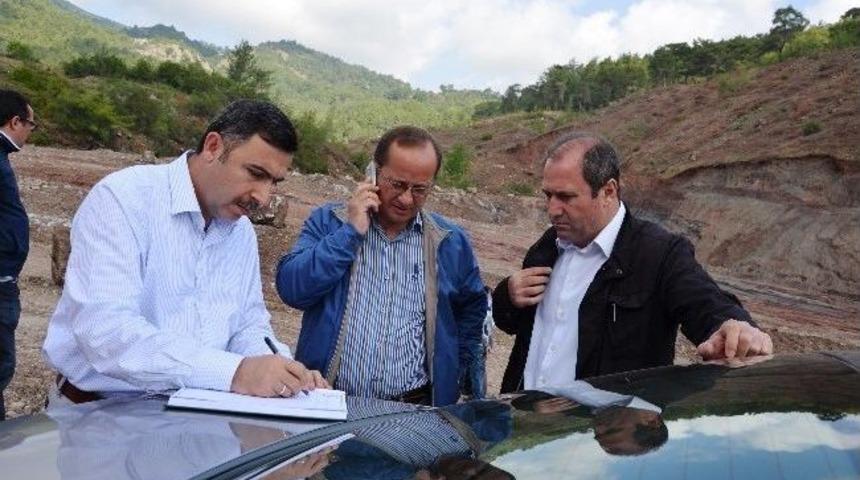 Karabayır, Adrasan Ve &Ouml;zdemir G&ouml;let &Ccedil;alışmaları