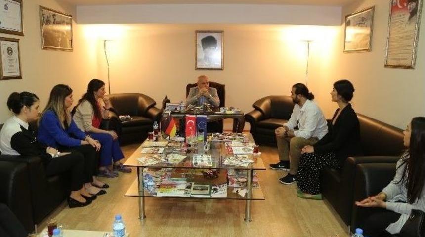 Alman Stajyerler B&uuml;y&uuml;k&ccedil;ekmece&rsquo;de