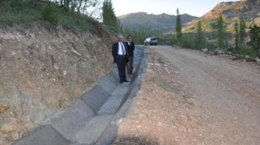 Sarıveliler&rsquo;de Ark Yapımı Tamamlandı