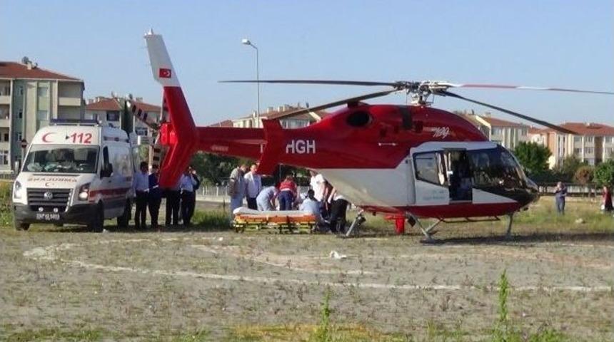 (&ouml;zel Haber) Silivri&rsquo;de Bir İş&ccedil;i &Ccedil;alıştığı Fabrikanın Asit Kazanına D&uuml;şt&uuml;