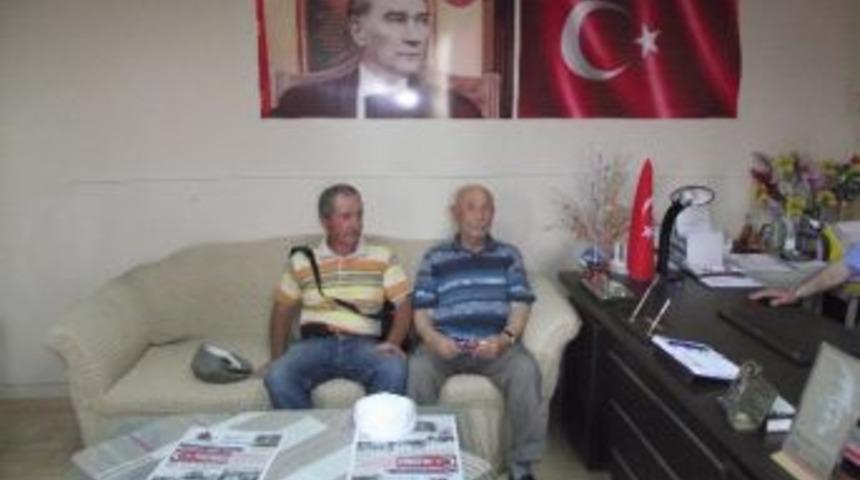 Muratlı'nın En Yaşlı Gazetecisi Arslanlı Son Yolculuğuna Uğurlandı