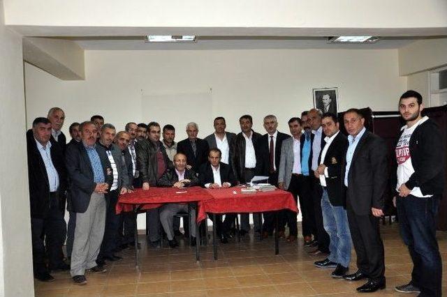 2 Nolu Yol-iş Sendikası Bayburt Şubesi Y&ouml;netim Kurulu Se&ccedil;imi Yapıldı 1