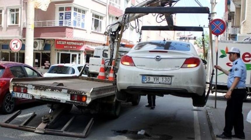 Hatalı Parklara &Ccedil;ekiciler Yetişemiyor